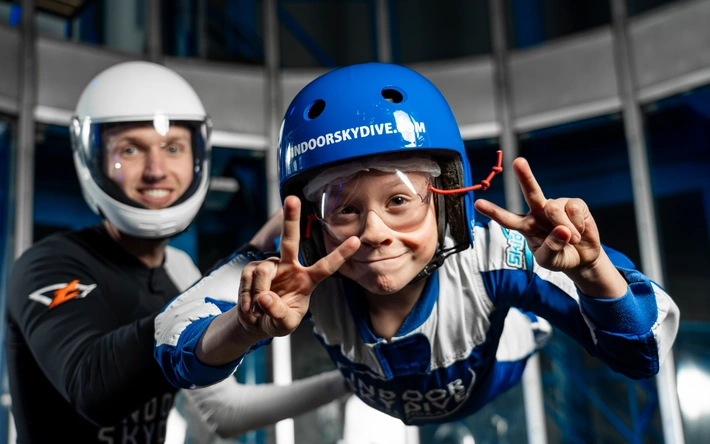 Product afbeelding: Indoor Skydive Roosendaal