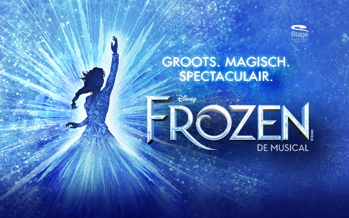 Product afbeelding: Musical Disney FROZEN incl gratis parkeerkaart twv 25,20