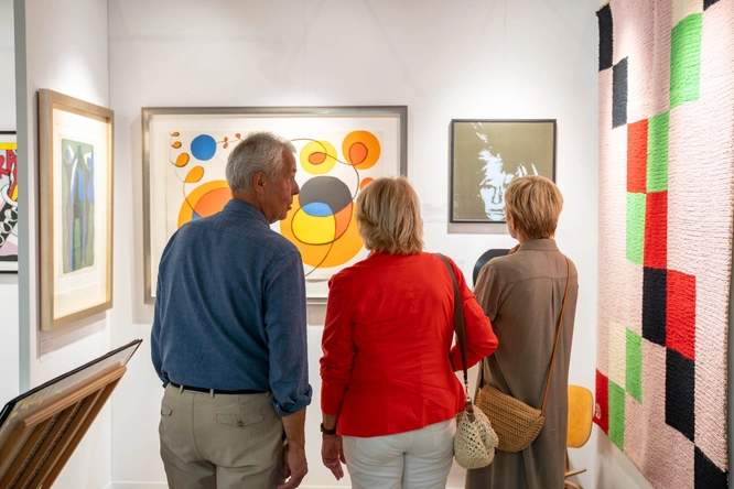 Product afbeelding: Duoticket Knokke Art Fair