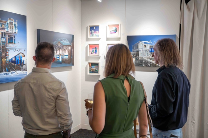 Product afbeelding: Duoticket ArtistMeeting