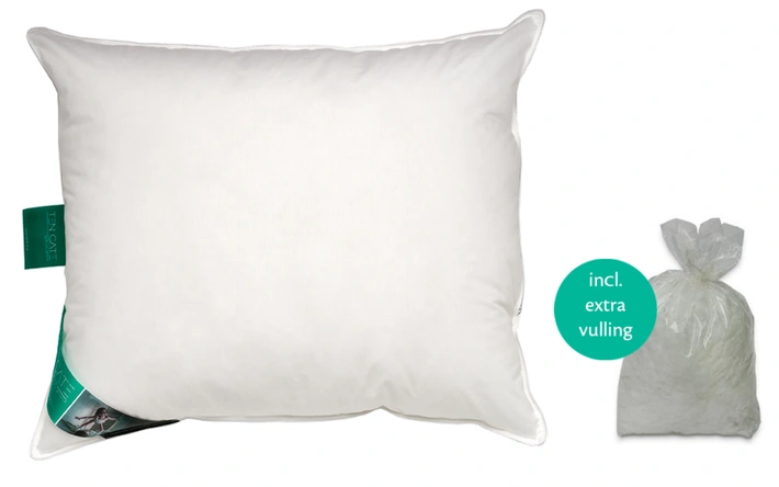 Product afbeelding: Cool Night Hoofdkussen - puntmodel - 60x70 - Ten Cate