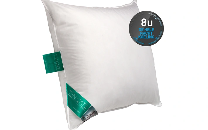 Product afbeelding: Cool Night Hoofdkussen - puntmodel - 60x70 - Ten Cate