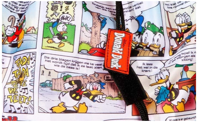 Product afbeelding: Donald Duck Zwem/gymtas