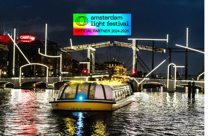 Product afbeelding: Rondvaart Amsterdam Light Festival