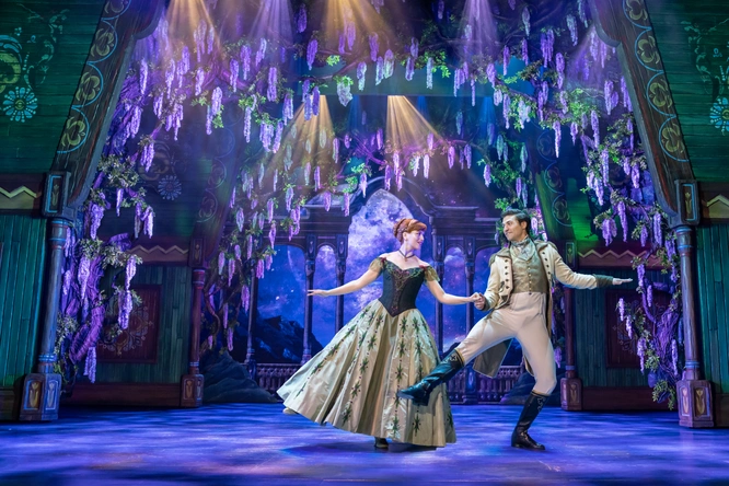 Product afbeelding: Musical Disney FROZEN incl gratis parkeerkaart twv 25,20