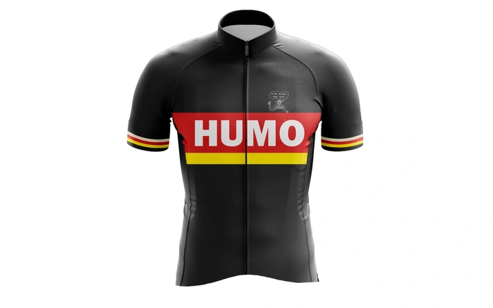 Product afbeelding: HUMO Wielershirt - Maat S
