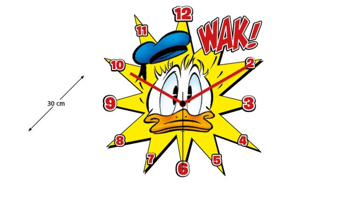 Product afbeelding: Donald Duck Klok