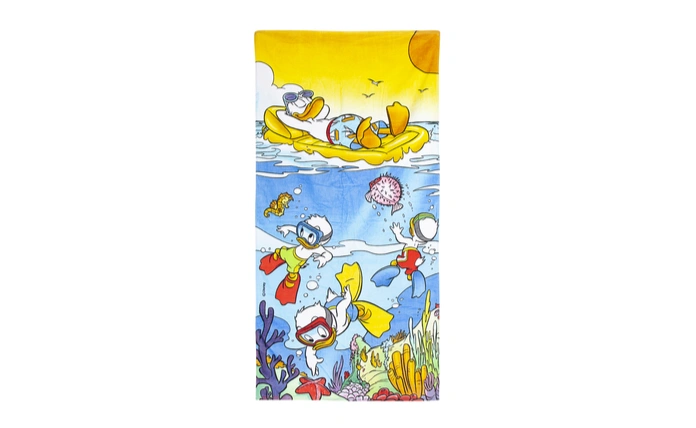 Product afbeelding: Donald Duck Strandlaken Onder water
