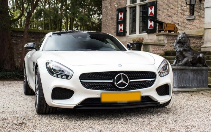 Product afbeelding: Mercedes AMG GT rijden