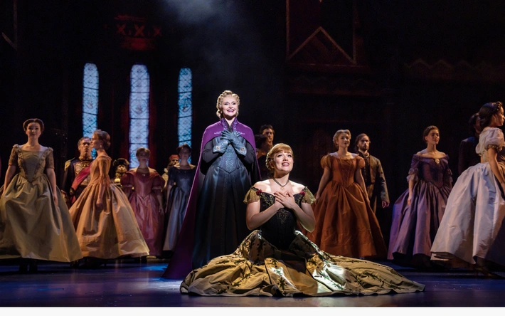 Product afbeelding: Musical Disney FROZEN incl gratis parkeerkaart twv 25,20