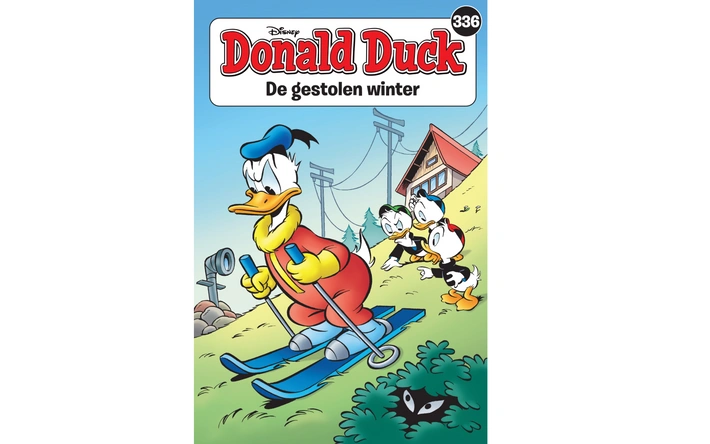 Product afbeelding: Donald Duck Pocket 336
