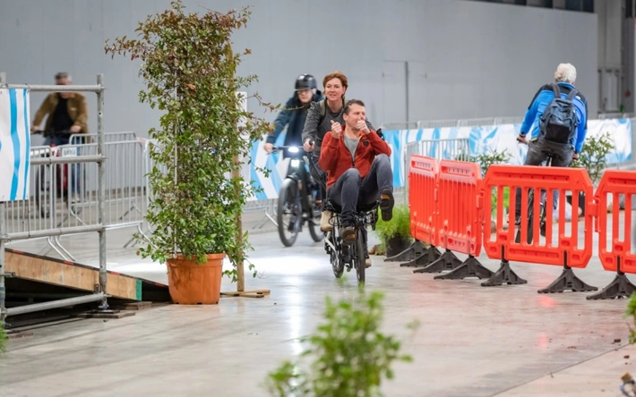 Product afbeelding: Fiets en Wandelbeurs / E-bike Challenge Utrecht - 14 t/m 16 feb