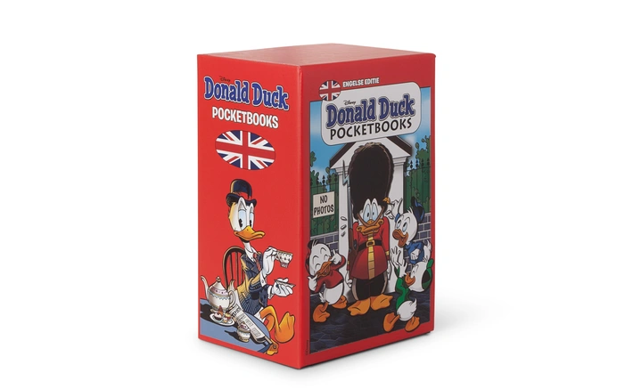 Product afbeelding: Donald Duck Engelse pockets box 1-6