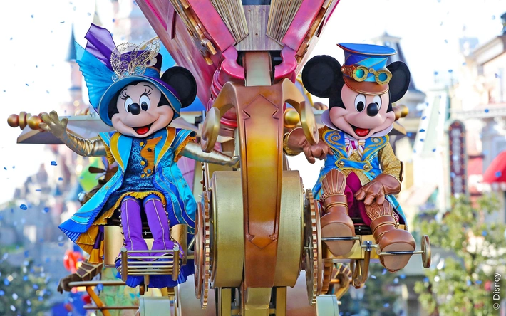 Product afbeelding: Disneyland® Paris + verblijf (hotel + tickets)