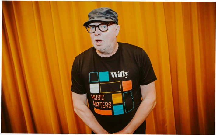 Product afbeelding: Willy - Festival T-shirt - Maat M