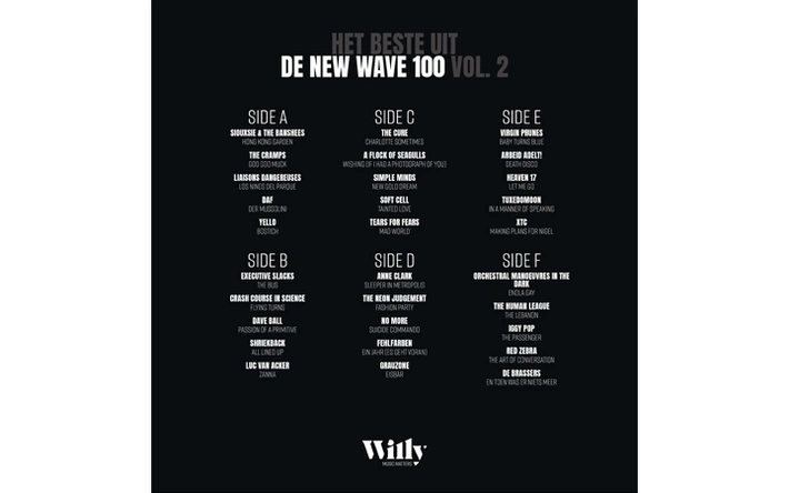 Product afbeelding: Het beste uit de New Wave 100 Vol.2