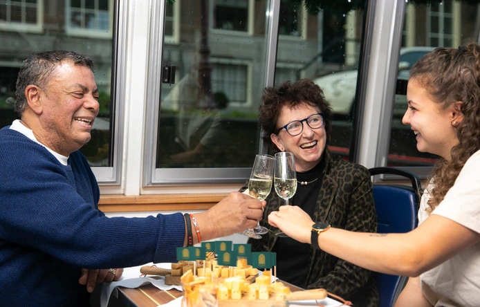Product afbeelding: Culinaire vaartocht Haarlem