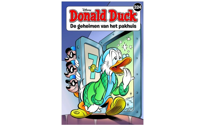 Product afbeelding: Donald Duck Pocket 324