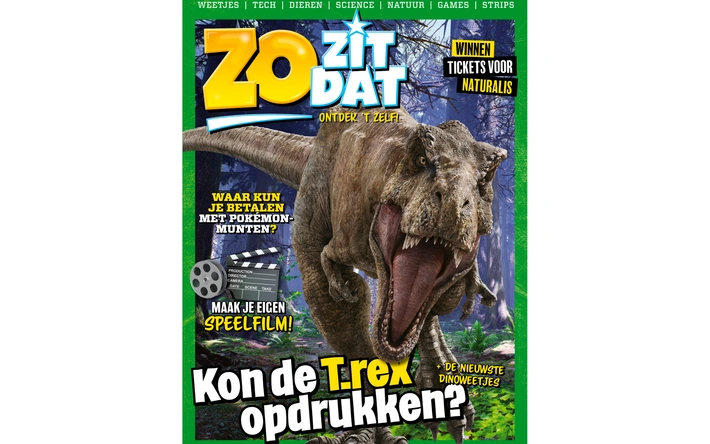 Product afbeelding: Zozitdat tijdschrift