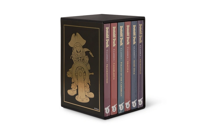 Product afbeelding: Donald Duck Classic box 1-6