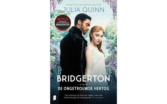 Product afbeelding: Boekenpakket - 4 boeken - JULIA QUINN