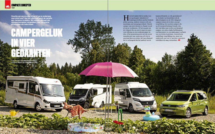 Product afbeelding: AutoWeek Campers Zomerboek