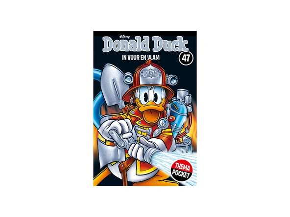 Product afbeelding: Donald Duck Themapocket 47