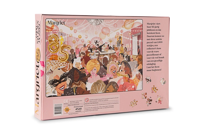 Product afbeelding: Margriet Puzzel