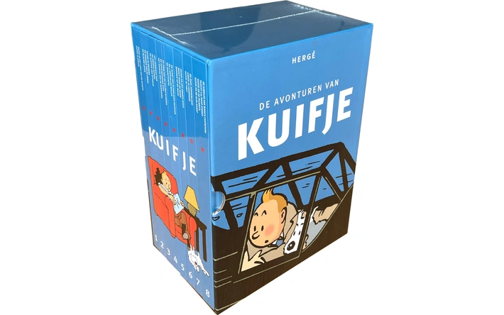 Product afbeelding: Kuifje verzamelBox