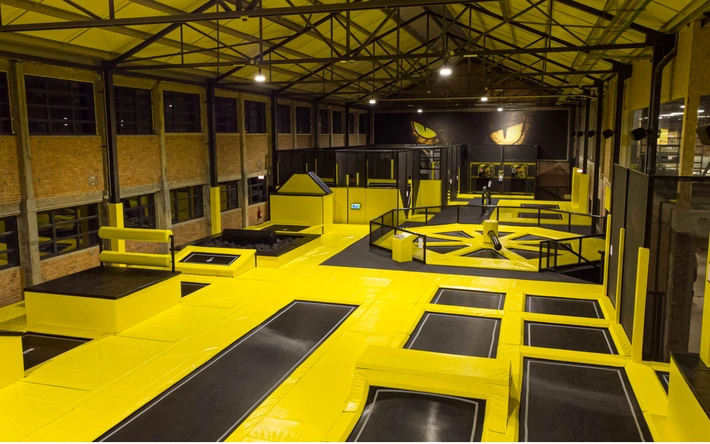 Product afbeelding: Inflatable & trampoline park - JumpSky (4 locaties)