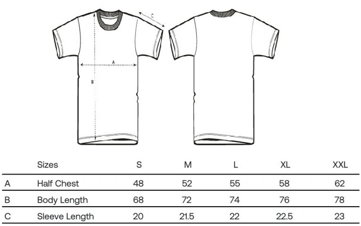 Product afbeelding: T-shirt - Icons - wit