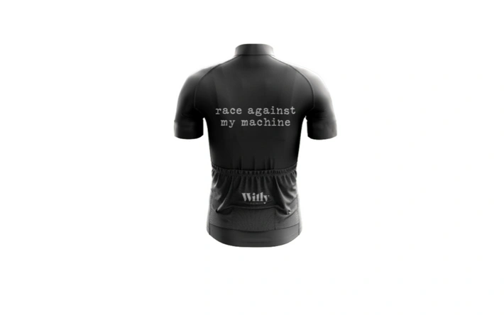 Product afbeelding: WILLY Wielershirt - Mannen - Maat S