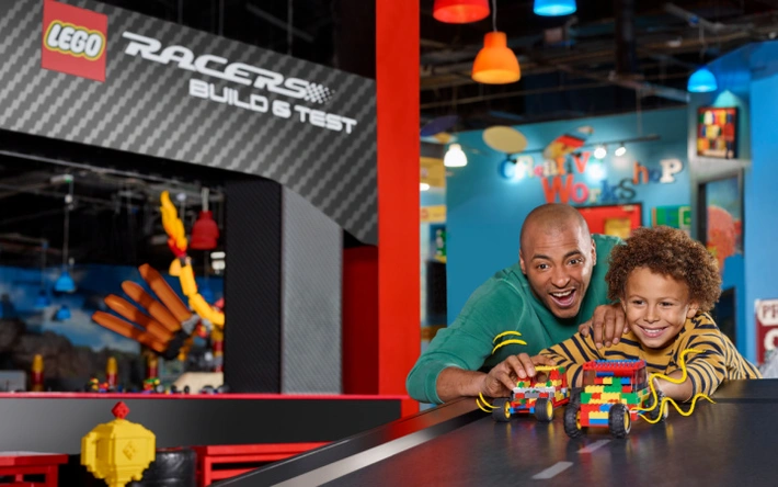 Product afbeelding: LEGOLAND® Discovery Centre Scheveningen