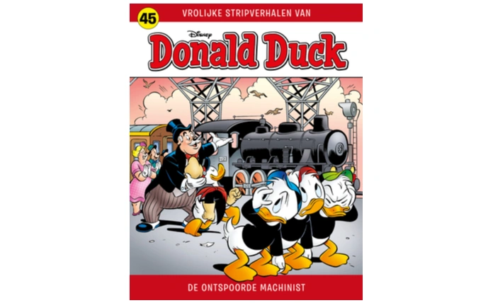 Product afbeelding: Donald Duck Vrolijke Stripverhalen 45