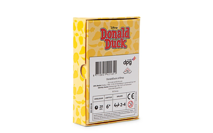 Product afbeelding: Donald Duck Kwartetspel