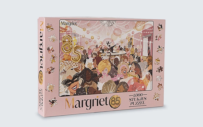 Product afbeelding: Margriet Puzzel