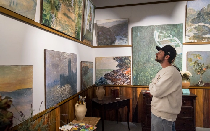 Product afbeelding: Monet: The Immersive Experience