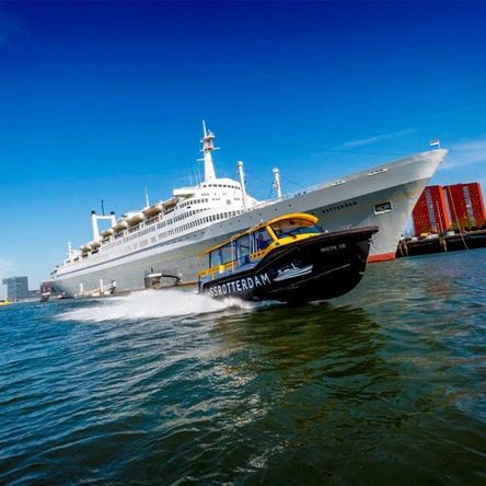 Product afbeelding: Overnachting ss Rotterdam by WestCord voor 2 pers. incl. ontbijt