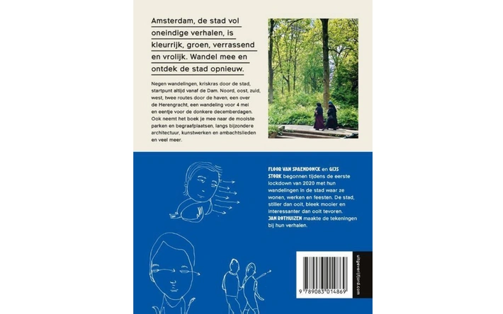 Product afbeelding: Amsterdam door! Gijs & Floor