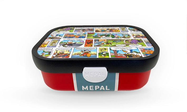 Product afbeelding: Donald Duck Mepal Schoolbeker + Lunchbox