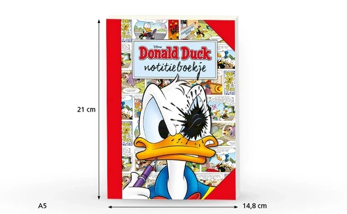 Product afbeelding: Donald Duck Stationary Notitieboek