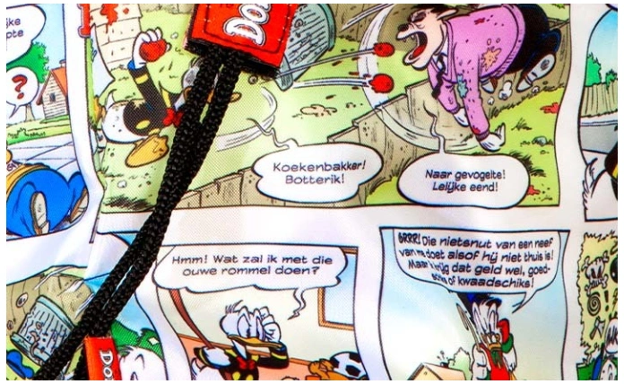 Product afbeelding: Donald Duck Zwem/gymtas