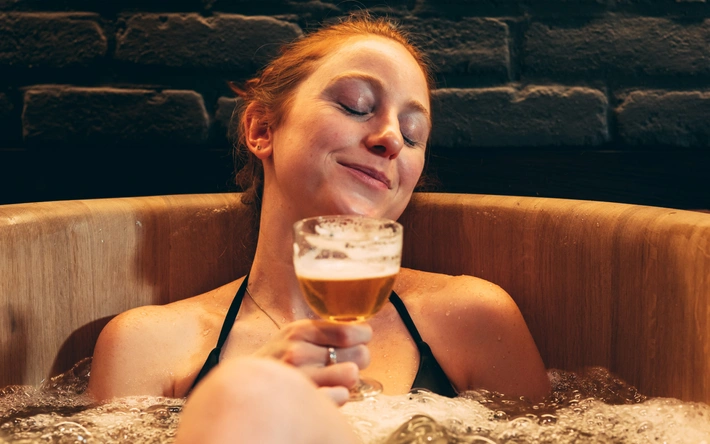 Product afbeelding: Bath & Barley Beer Spa voor 2 personen (1 u.)