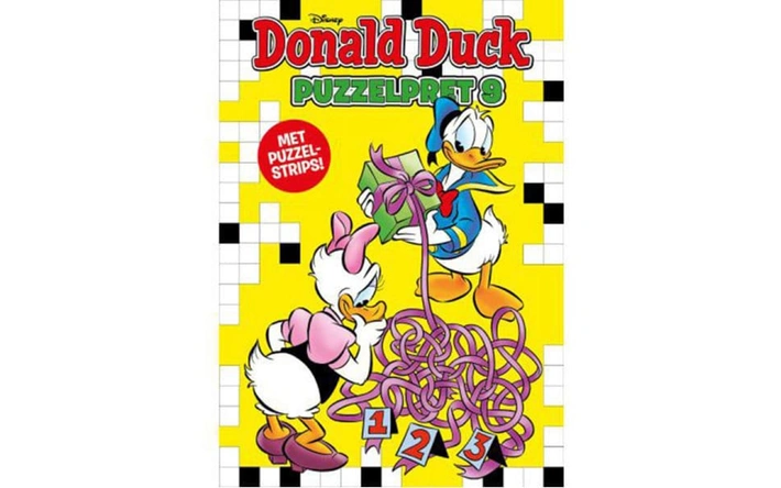 Product afbeelding: Donald Duck Puzzelpret 9