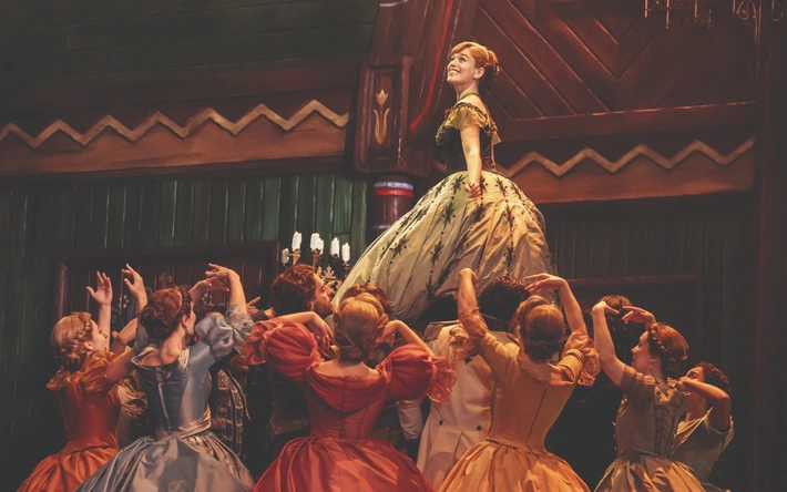 Product afbeelding: Musical Disney FROZEN incl gratis parkeerkaart twv 25,20