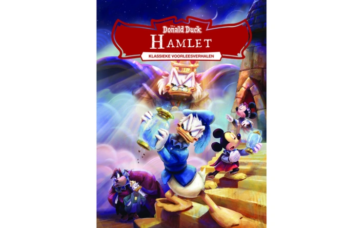 Product afbeelding: Donald Duck verzamelbox voorleesboeken 1 t/m 4