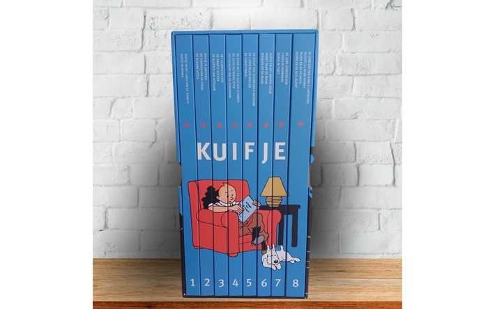 Product afbeelding: Kuifje verzamelBox