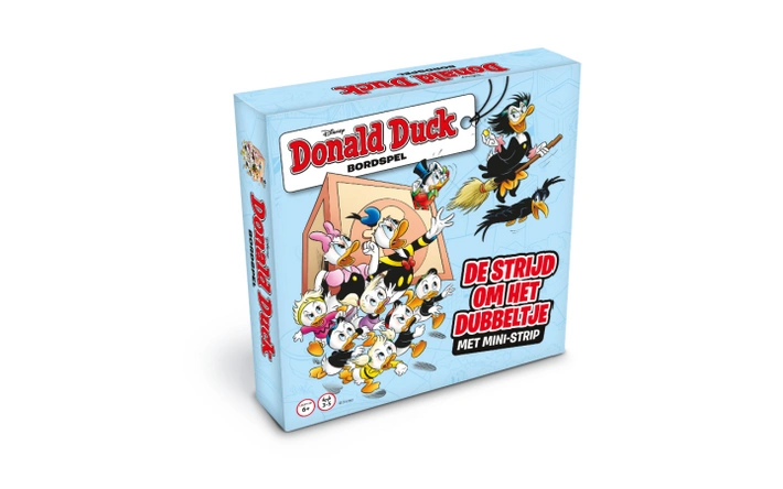 Product afbeelding: Donald Duck Bordspel