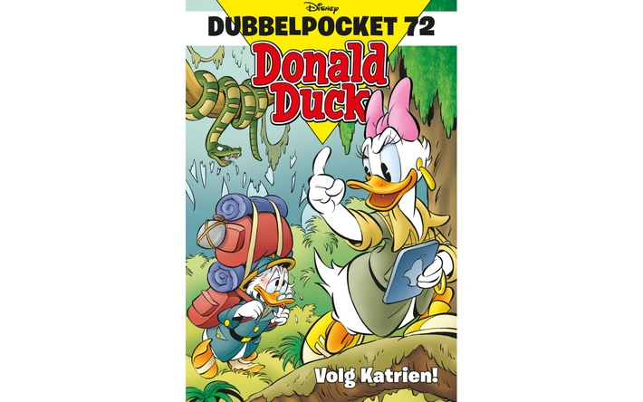 Product afbeelding: Donald Duck Dubbelpocket 72