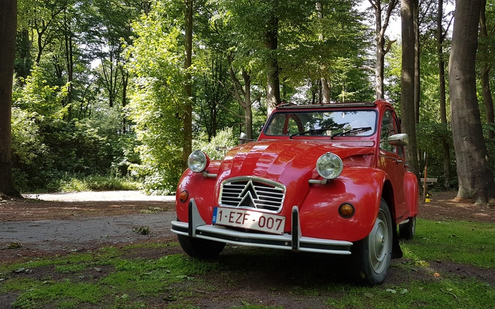 Product afbeelding: LAZY SUNDAY - 2CV&CO